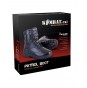 Kombat UK Patrol Boot - Full Leather Upper with 3M Thinsulate insulation and padded cow suede collar (Black)